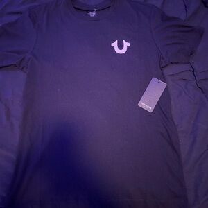 True Religion Black T-Shirt